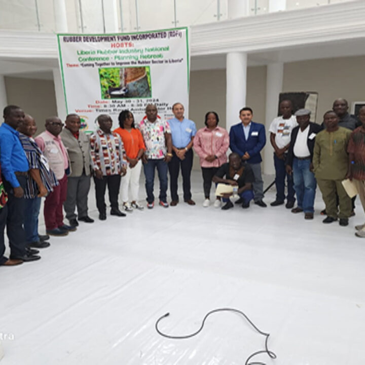 Cross section of participants posed for group photo